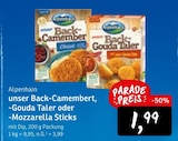 Back-Camembert bei Konsum im Radebeul Prospekt für 1,99 €