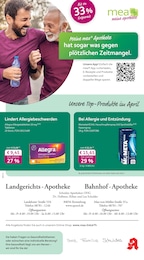 Aktueller mea - meine apotheke Apotheken Prospekt für Rohr: Unsere April-Angebote mit 4} Seiten, 01.04.2026 - 30.04.2026