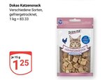 Aktuelles Katzensnack Angebot bei GLOBUS in Siegen (Universitätsstadt) ab 1,25 €