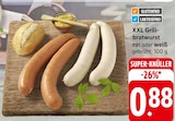 XXL Grill-bratwurst Angebote bei EDEKA Hanau für 0,88 €