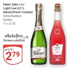 Sekt im Angebot bei GLOBUS in Bochum Sekt Angebote von Faber bei GLOBUS Bochum für 2,79 €