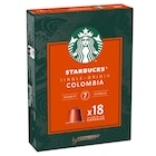 Capsules de café - STARBUCKS en promo chez Carrefour Stains à 6,10 €