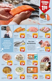 Fisch Angebot & Preis im aktuellen REWE Prospekt Fisch Angebot im aktuellen REWE Prospekt auf Seite 14