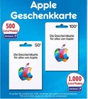 Geschenkkarte Angebote von Apple bei Netto Marken-Discount Neubrandenburg für 50,00 €