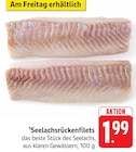Aktuelle Lachs Angebote bei EDEKA in Mainz Aktuelles Seelachsrückenfilets Angebot bei EDEKA in Mainz ab 1,99 €