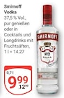 Vodka im Angebot bei GLOBUS in Duisburg Vodka Angebote von Smirnoff bei GLOBUS Duisburg für 9,99 €