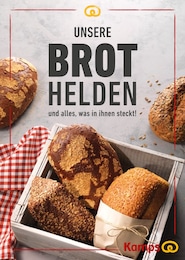 Kamps Bäckerei Prospekt: "BROT HELDEN", 8 Seiten, 17.07.2023 - 30.09.2023