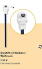 Bleistift mit Radierer Weltraum für 2,99 € bei Thalia im Angebot Bleistift mit Radierer Weltraum im aktuellen Thalia Prospekt