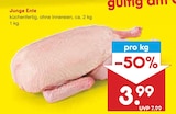 Junge Ente bei Netto Marken-Discount im Badbergen Prospekt für 3,99 €