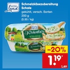 Netto Marken-Discount - Schmelzkäsezubereitung Angebot im Prospekt Schmelzkäsezubereitung bei Netto Marken-Discount im Prospekt "" für 1,19 €