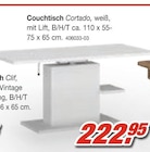 Couchtisch Cortado Angebote bei Möbel AS Pirmasens für 222,95 €