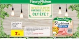 Jambon le supérieur - FLEURY MICHON en promo chez Intermarché Jambon le supérieur - FLEURY MICHON dans le catalogue Intermarché