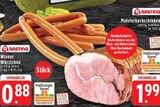 Wiener Würstchen im Angebot bei E center in Mönchengladbach Wiener Würstchen Angebote von Rasting bei E center Mönchengladbach für 0,88 €