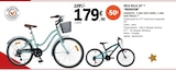 Promo Vélo ville 24" à 179,90 € dans le catalogue E.Leclerc à Landéda