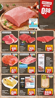 Rindfleisch im REWE Prospekt "Dein Markt" mit 32 Seiten (Wolfsburg)