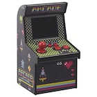 Mini borne d'arcade 240 jeux classiques dans le catalogue Maxi Bazar