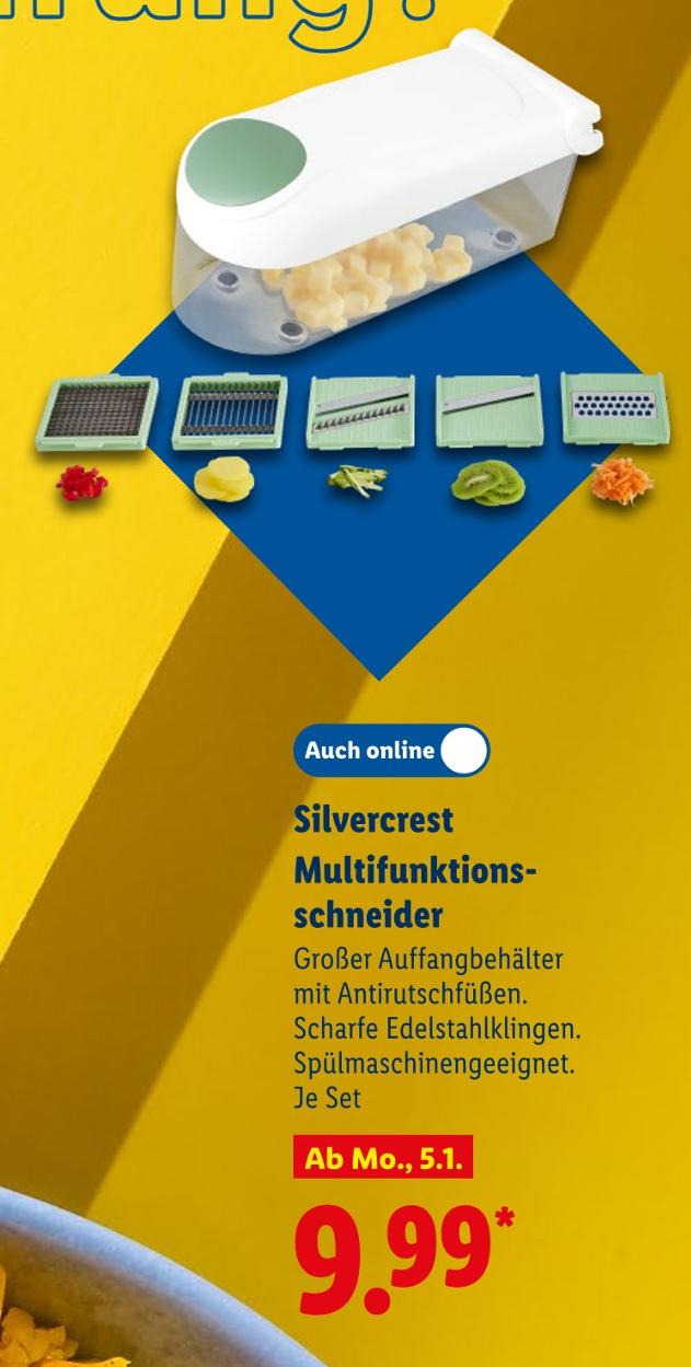 Multifunktionsschneider