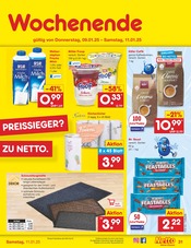 Aktueller Netto Marken-Discount Prospekt mit Kaffeebohnen, "Aktuelle Angebote", Seite 45