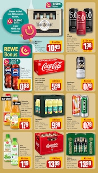 Nahrungsergänzungsmittel Angebot im aktuellen REWE Prospekt auf Seite 22