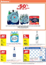 Eau Minérale Angebote im Prospekt "LE MOIS VIP, VERY IMPORTANT PROMOS*" von Carrefour Eau Minérale Angebote im Prospekt "LE MOIS VIP, VERY IMPORTANT PROMOS*" von Carrefour auf Seite 56