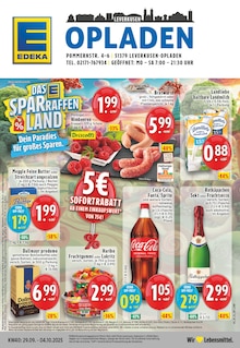 EDEKA Prospekt "Aktuelle Angebote" mit  Seiten (Leverkusen)