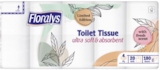 Papier toilette parfumé 4 plis - Floralys en promo chez Lidl Savigny-sur-Orge à 9,49 €