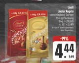 Lindor Kugeln bei E center im Eilenburg Prospekt für 4,44 €