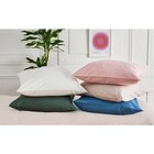 Linge de lit "Uni coton 52 fils" - TEX BASIC en promo chez Carrefour Évry à 2,99 €