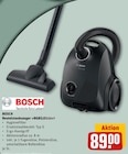 Beutelstaubsauger »BGBS2X111« Angebote von Bosch bei REWE Kassel für 89,00 €