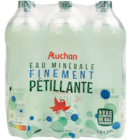 Eau Minérale Pétillante Auchan en promo chez Auchan Supermarché Vitry-sur-Seine à 2,34 €