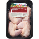 Cuisses de poulet Fermier d'Auvergne Label Rouge - CARREFOUR en promo chez Carrefour Market Asnières-sur-Seine à 7,80 €