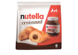 Croissants - NUTELLA - Supermarchés Match à Mulhouse Croissants - NUTELLA en promo chez Supermarchés Match Mulhouse à 2,25 €