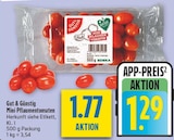 Mini Pflaumentomaten im Angebot bei diska in Görlitz Mini Pflaumentomaten Angebote von Gut & Günstig bei diska Görlitz für 1,29 €