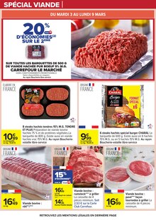Promotion Grill Viande dans le prospectus Carrefour, valable du 03/03/2026 au 16/03/2026 Promo Grill Viande dans le catalogue Carrefour du moment à la page 28