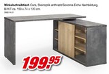 Winkelschreibtisch Core Angebote bei Möbel AS Böblingen für 199,95 €