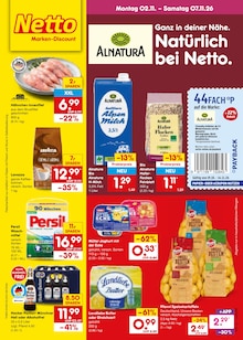 Kartoffeln im Netto Marken-Discount Prospekt "Aktuelle Angebote" mit 70 Seiten (Stuttgart)