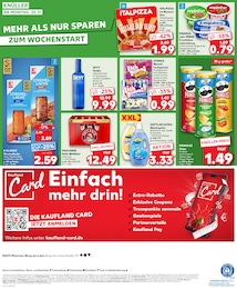 Milch im Kaufland Prospekt "Aktuelle Angebote" auf Seite 24