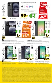 Handy Angebot im aktuellen MEDIMAX Prospekt auf Seite 5