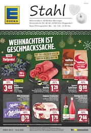 EDEKA Prospekt für Köln: "Aktuelle Angebote", 28 Seiten, 09.12.2024 - 14.12.2024