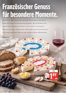 Käse im EDEKA Prospekt "Top Angebote" mit 27 Seiten (Hamburg)