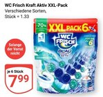 Kraft Aktiv XXL-Pack Angebote von WC Frisch bei GLOBUS Erfurt für 7,99 €
