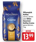 EDEKA - Caffè Crema Angebot im Prospekt Caffè Crema bei EDEKA im Prospekt "" für 13,99 €