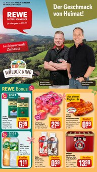 REWE Schallstadt Prospekt der aktuellen Woche, gültig von 16.03.2026 bis 21.03.2026 Aktueller REWE Schallstadt Prospekt "Dein Markt" mit 30 Seiten