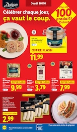 Prix et réduction Canard dans le prospectus Lidl en cours Offre Canard dans le catalogue Lidl du moment à la page 16