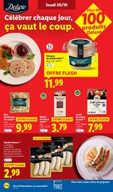 Foie Gras Angebote im Prospekt "Les jouets en bois, ça vaut le coup." von Lidl Foie Gras Angebote im Prospekt "Les jouets en bois, ça vaut le coup." von Lidl auf Seite 16