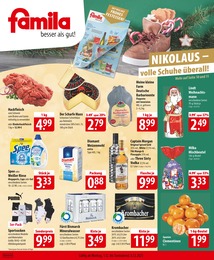 Aktueller famila Nordost Supermarkt Prospekt für Gönnebek: besser als gut! mit 28} Seiten, 01.12.2025 - 06.12.2025