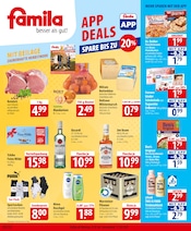 Aktueller famila Nordost Supermarkt Prospekt in Elmenhorst und Umgebung, "besser als gut!" mit 24 Seiten, 06.10.2025 - 11.10.2025