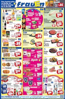 EDEKA Frischemarkt Prospekt Top Angebote mit 2 Seiten