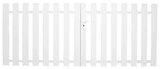 Promo Portail PVC battant blanc "Oléron" - L. 3 x H. 1,20 m à 269,00 € dans le catalogue Brico Dépôt à Mey