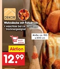 Wohndecke mit Fotodruck im Angebot bei Netto Marken-Discount in Norderstedt Wohndecke mit Fotodruck Angebote bei Netto Marken-Discount Norderstedt für 12,99 €